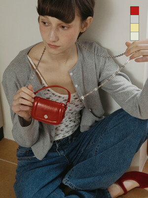 Baby Poppy Chain Mini Bag (5col)