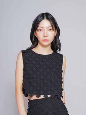 CHLOE BLOUSE _ BLACK