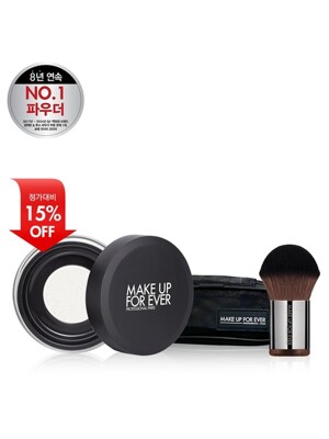 [정가 137,000원]NEW HD SKIN 루스 파우더  가부키 브러쉬 키트 124 세트 (정가 대비 15% 할인)