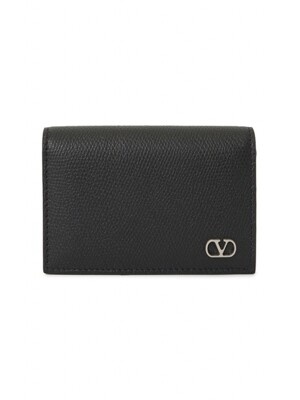VALENTINO 발렌티노 V 로고 시그니처 남성 카드지갑 6Y2P0V12UAG 0NO