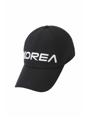 GOLF TEAM KOREA BASIC BALL CAP_WGRCX24530BKX