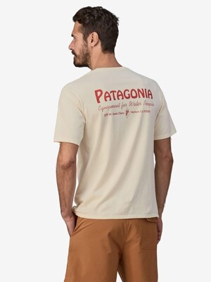 [공식] 25SS Mens Water People Organic Pocket T-Shirt 37734Q5