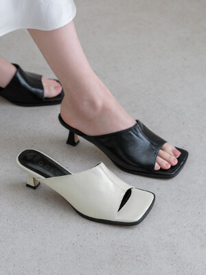 Carmen 카르멘 스퀘어 뮬 6cm