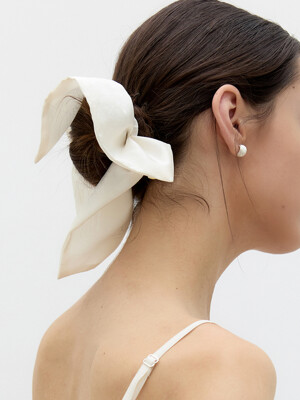 SHINE SQUARE SCRUNCHIES(3COLOR)