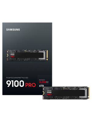 삼성전자 공식인증 SSD MZ-VAP4T0BW 9100 PRO M.2 PCIe NVMe 4TB K1
