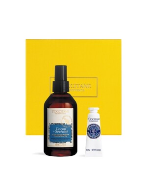 [기프트] 코쿤 드 세레니떼 릴랙싱 필로우 미스트 100ml 세트 (+미니핸드)