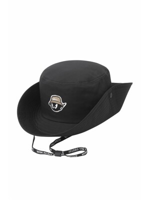 UNI New Waacky Bucket Hat_WGRCX24108BKX