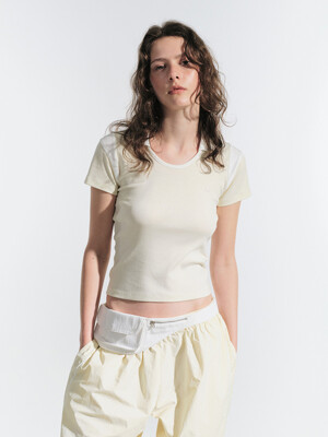 25HS VELA BELT BAG (WHITE)