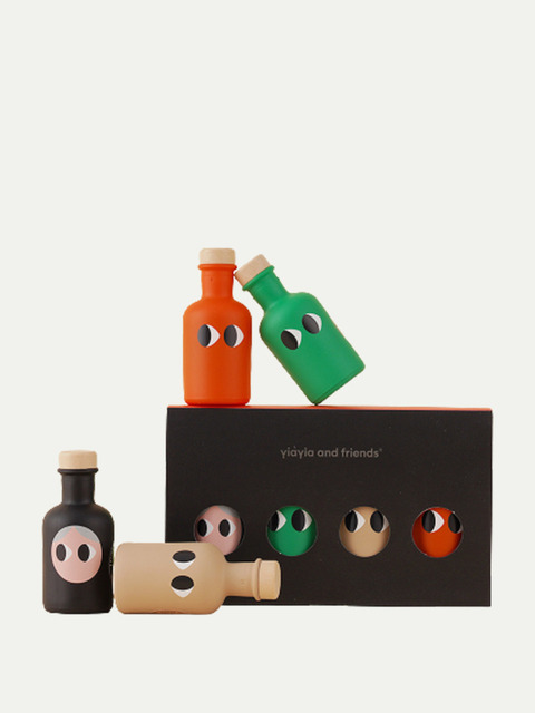 이야이야앤프랜즈 미니 올리브 오일 세트 (50ml, 4종)