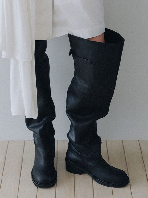 루에브르 Hyper 3-Way High Boots HA6AD032-FH