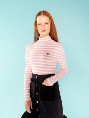 MIF STRIPE T-SHIRTS