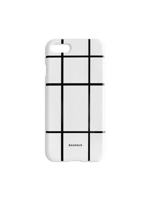 BAUHAUS PHONE CASE - White (iPhone6/6s)