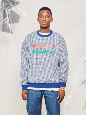 PRIVACY CREWNECK