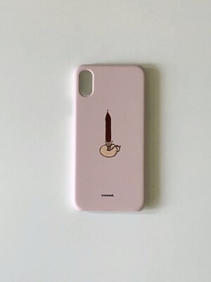 candle iphone case