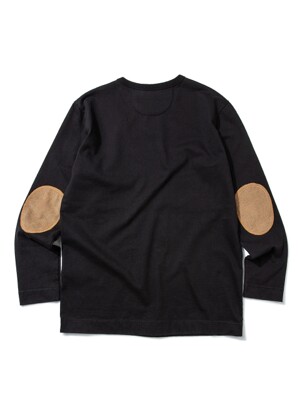 Symmetric E-patch T-shirts #004 [black]