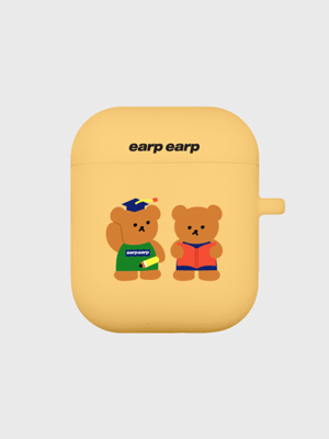 Smart bear friends-yellow(Air pods)