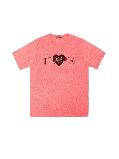 HOPE T-SHIRTS (L.RED)