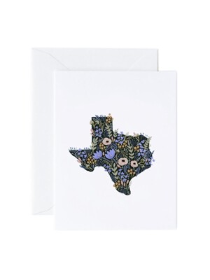 Texas Wildflowers Card 도시 카드