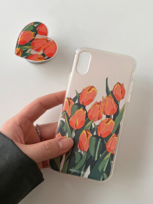 Mango tulip (Jelly case)