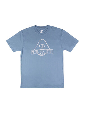 POLER UNITE TEE / SEAGUL BLUE