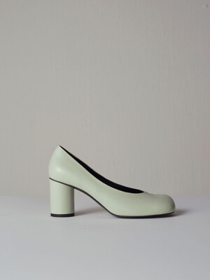 Luna Pumps Leather Mint