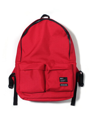 2PK NYLON BACKPACK-RED