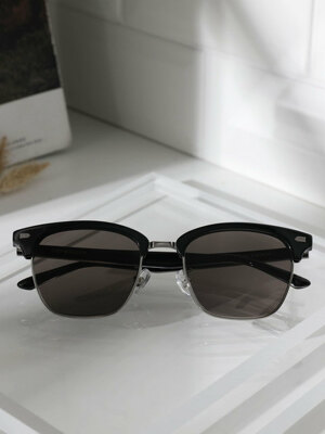 자이스 렌즈 남녀공용 선글라스 블랙 JOSH C5