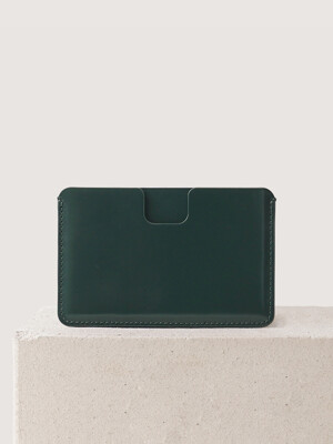 Bo Smart Card Wallet Dark Green