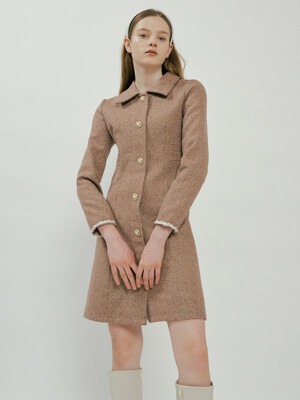 NOI MERRY TWEED OPS INDI PINK
