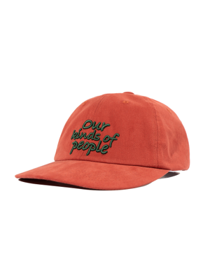 OUR KINDS OF PEOPLE CAP (ORANGE)