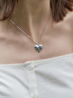 Heart Cubic Necklace