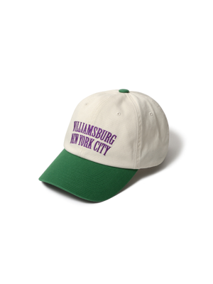 Two Tone Ball Cap_Green