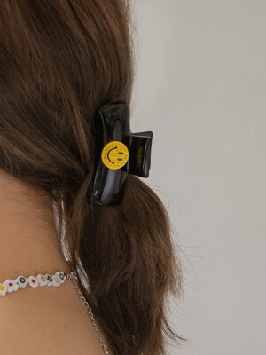 Black Smile Hairpin