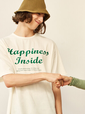 HAPPINESS INSIDE T-SHIRT(men)