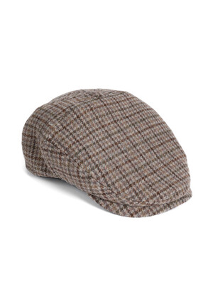 HT TWEED HUNTING CAP (grey)