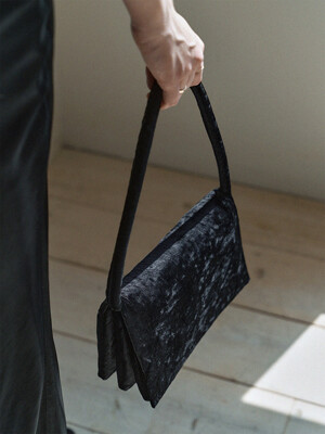 Folded Bag - Patterned Velvet