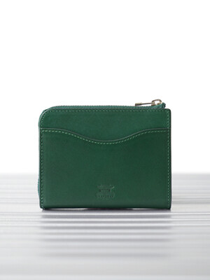 Italian Vegetable Darak Zipper Wallet Leaf Green (이탈리안 베지터블 다락 지퍼지갑 리프 그린)