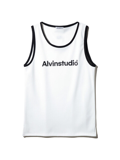 티셔츠,티셔츠 - 앨빈클로 (alvinclo) - 앨빈클로 밍크 퍼 레이어드 슬리브리스 AST4526 (2 COLOR)