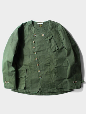 HUNTER JACKET [Olive]