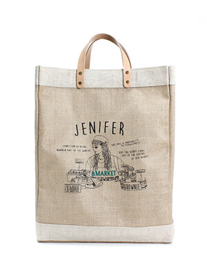 lw jenifer market bag