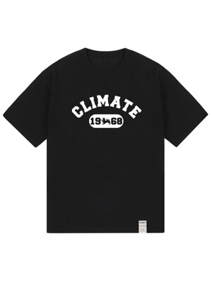 [ODNR-UNISEX]CLIMATE 로고 1968 반팔티_5color