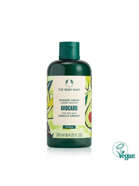 향수 - 바디샵 (the body shop) - 아보카도 샤워 크림 250ML (95990)