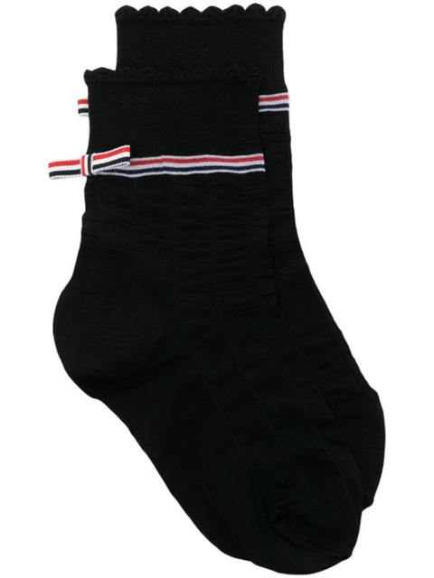 패션액세서리 - 톰 브라운 (THOM BROWNE) - 톰브라운 양말류 FAS176AY7007001 U