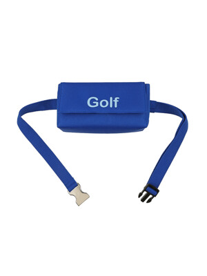 golf hip sack bag_royal blue