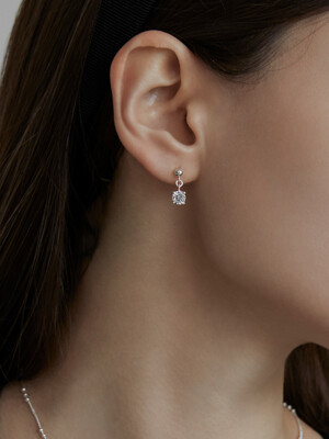 Becky 925 Silver Earring