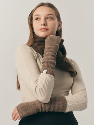 [단독] Long fingerless warmer_7color