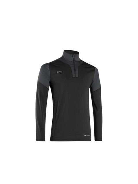 스윔웨어 - 데카트론 (DECATHLON) - 킵스타 비랄토 남성 클럽 축구 반집업 긴팔티