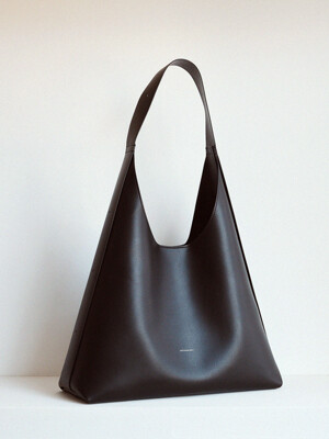 LOG BIG HOBO BAG - Artificial Leather_ 4 colors