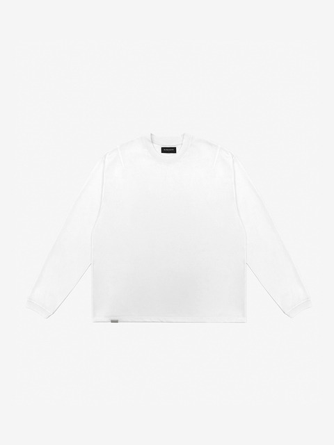 티셔츠 - 디프리크 (D.PRIQUE) - Classic Long Sleeve T-Shirt - Flat White