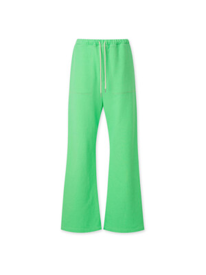 Frankly Pigment Washing Pants - Green
